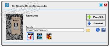 FSS Google Books Downloader скриншот № 1