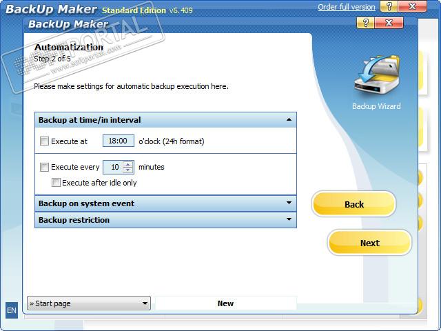 for mac download ASCOMP BackUp Maker Professional 8.202