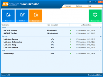 Synchredible Professional Edition 8.103 free