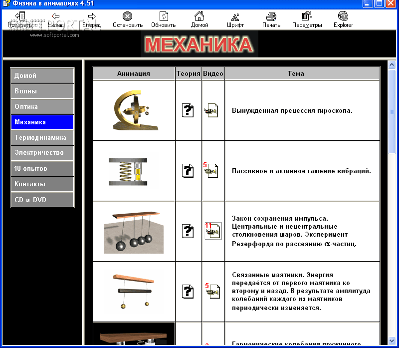 Программа по физике. Программа по физике по новым правилам. Программа физика 2005. Наличие анимации программа физика. Программа НАУЛАБ.