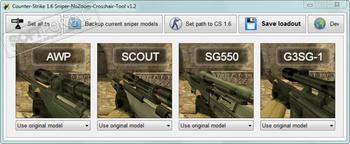 CS Sniper-NoZoom-Crosshair-Tool скриншот № 1