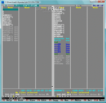 DOS Navigator скриншот № 1