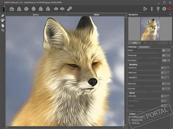 AKVIS AirBrush скриншот № 1