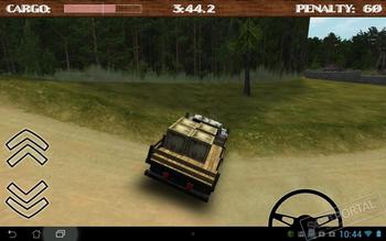 Dirt Road Trucker 3D скриншот № 1