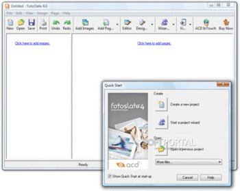 ACD FotoSlate скриншот № 1