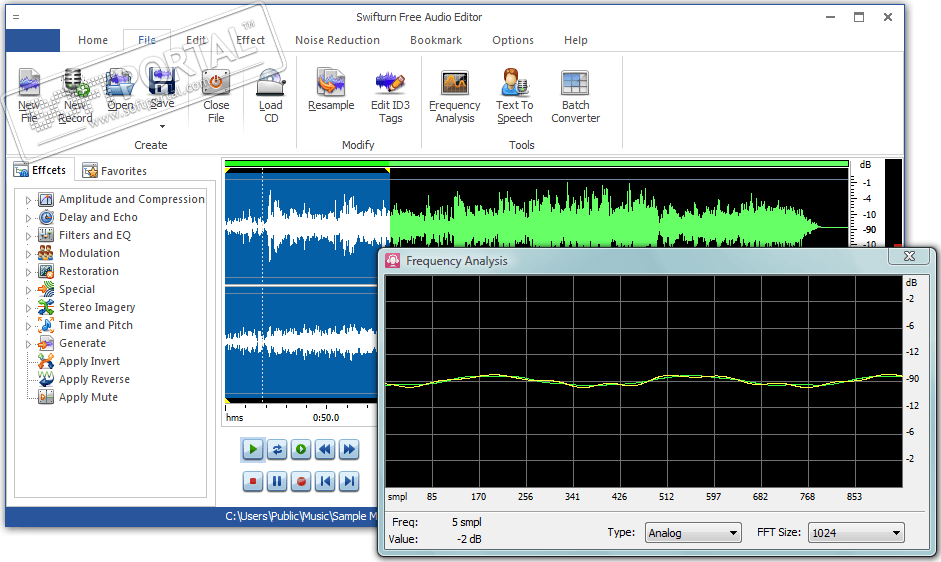 Swifturn free audio editor mac