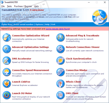 TweakMASTER скриншот № 1