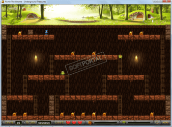 Richie the Gnome: Underground Treasures скриншот № 1