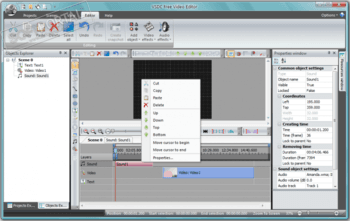 VSDC Free Video Editor скриншот № 1