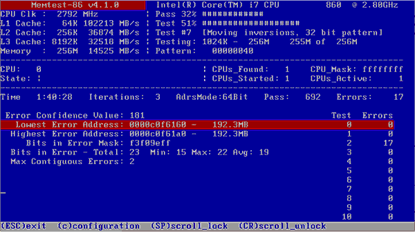 downloading Memtest86 Pro 10.5.1000 downloading Memtest86 Pro 10.5.1000