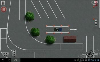 Парковка грузовиков скриншот № 1