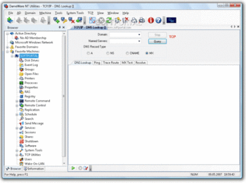 DameWare NT Utilities скриншот № 1