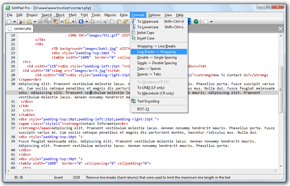 free software like editpad pro