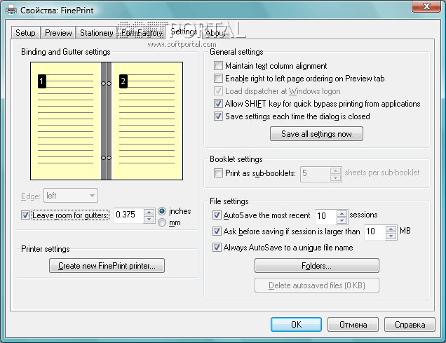 downloading FinePrint 11.40