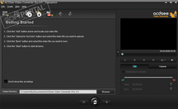 ACDSee Video Converter Pro скриншот № 1