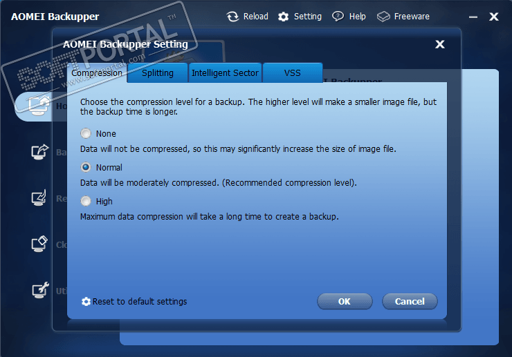 download the new version for android AOMEI Backupper Professional 7.3.2