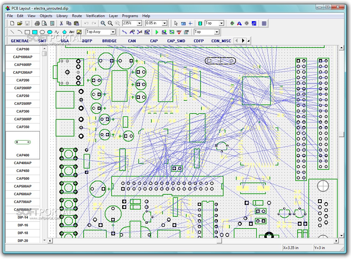 diptrace pattern to pad