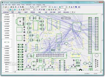DipTrace скриншот № 1