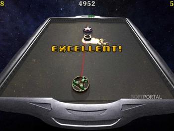 AirHockey 3D скриншот № 1