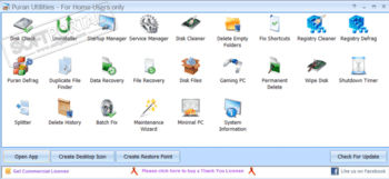 Puran Utilities скриншот № 1
