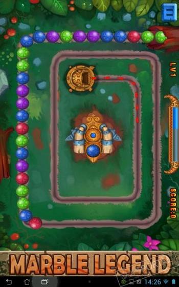 Зума Легенда - Marble Legend скриншот № 1