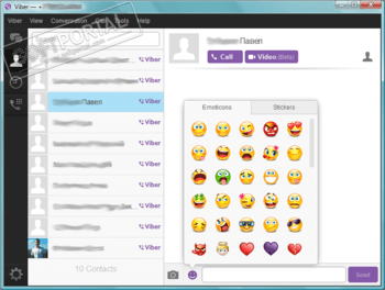 Viber скриншот № 1