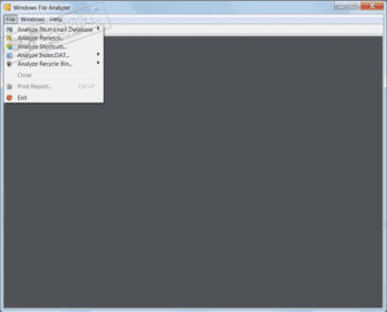 MiTeC Windows File Analyzer скриншот № 1