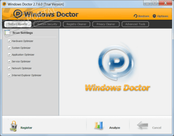 Windows Doctor скриншот № 1