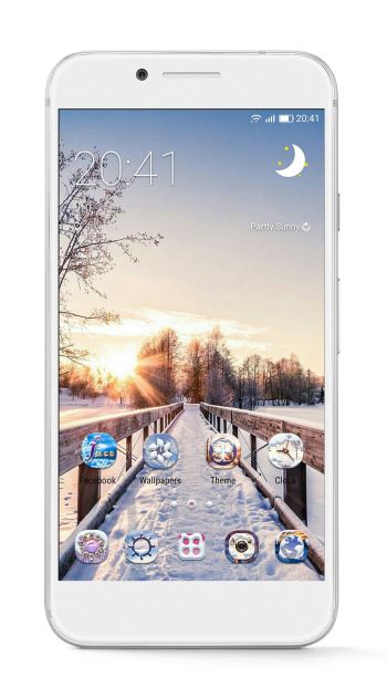 GO launcher EX скриншот № 1