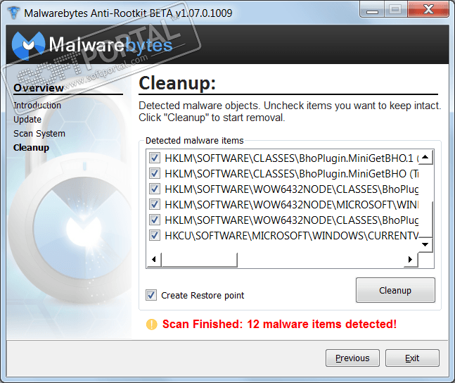 malewarebytes rootkit