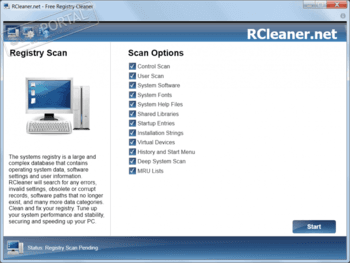 RCleaner скриншот № 1