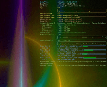 Desktop Info скриншот № 1