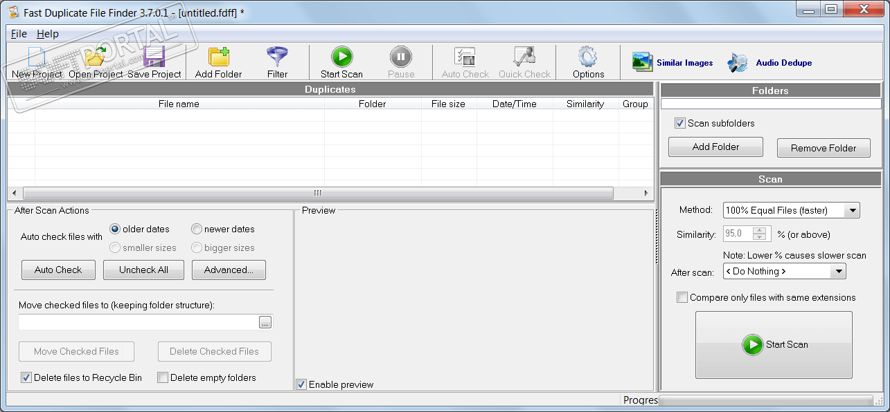 Duplicate file finder online