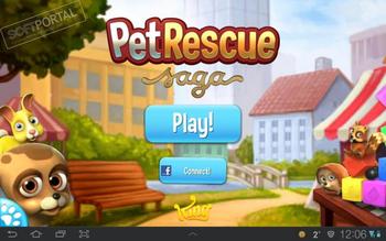 Pet Rescue Saga скриншот № 1