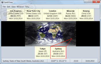 EarthTime 6.24.6 instal the new for apple