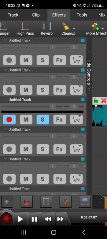MixPad Free Music Mixer скриншот № 1