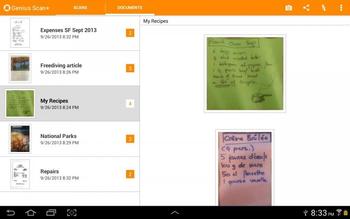 Genius Scan - PDF сканер скриншот № 1