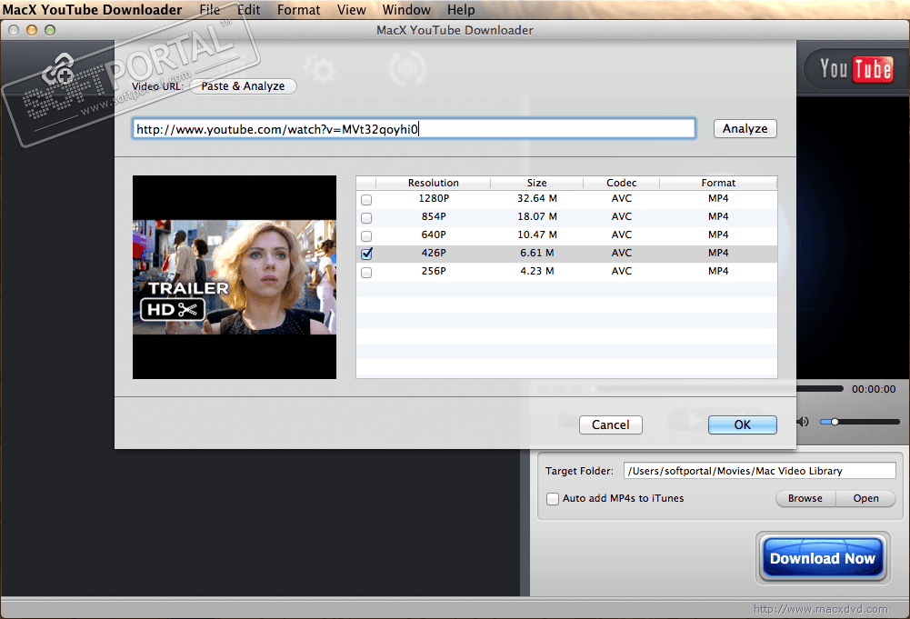 youtube downloader for mac os x 10.6 8