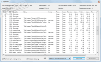 Daphne скриншот № 1