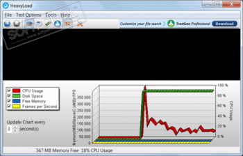 HeavyLoad скриншот № 1