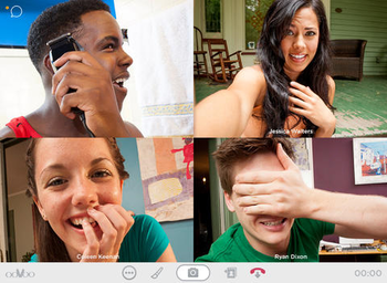 ooVoo скриншот № 1