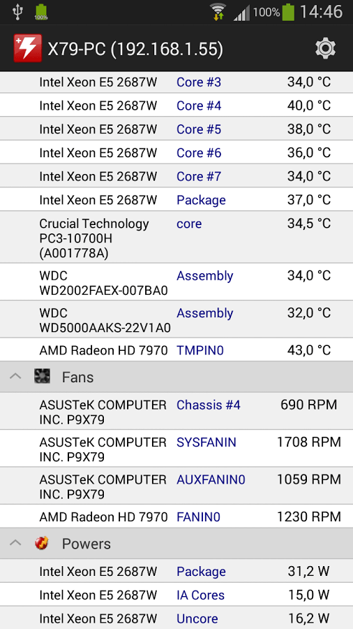 HWMonitor Pro 1.52 for apple instal