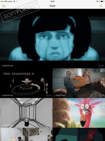 Vimeo скриншот № 1