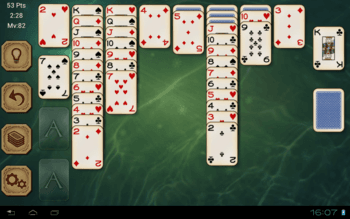 Solitaire Free скриншот № 1