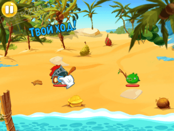 Angry Birds Epic скриншот № 1