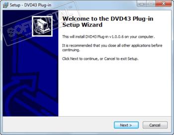 DVD43 Plug-in скриншот № 1