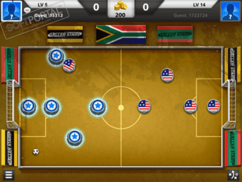 Soccer Stars скриншот № 1