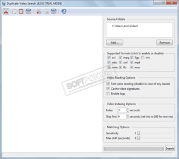 Duplicate Video Search скриншот № 1