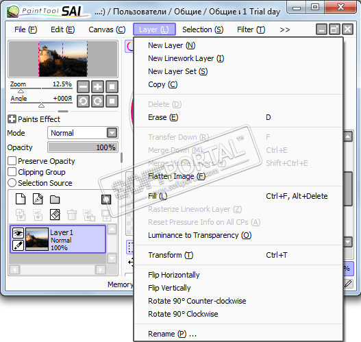 painttool sai full version
