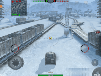World of Tanks Blitz скриншот № 1